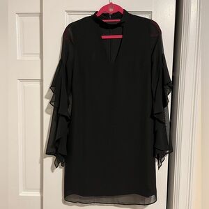 Sam Edelman Black Shift Dress